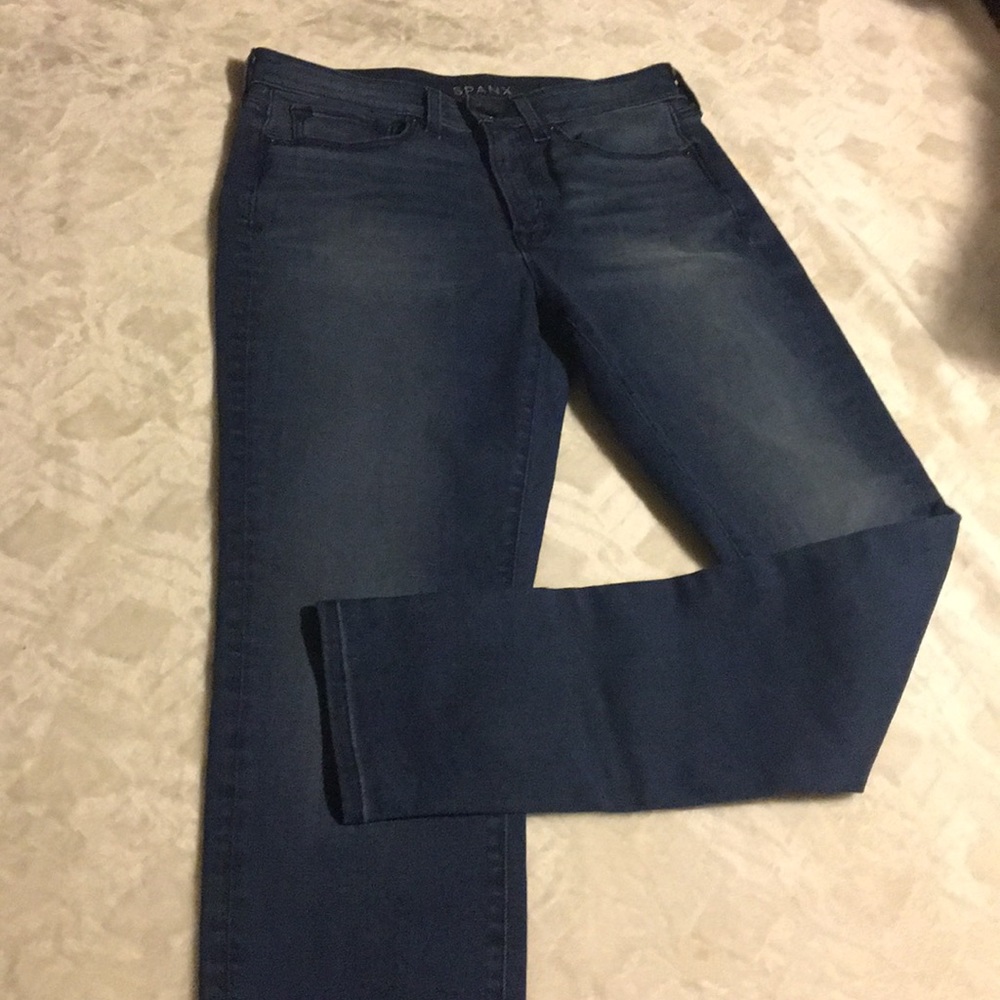 Spanx ankle jeans